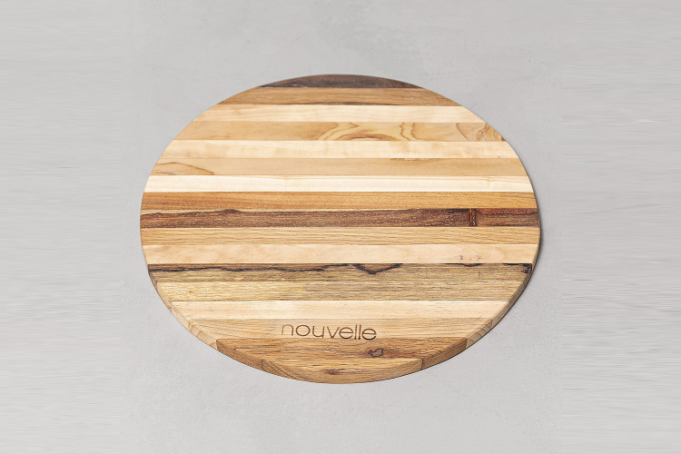 Round Serve Cutting Board - Large -