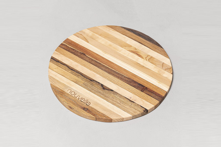 Round Serve Cutting Board - Large -