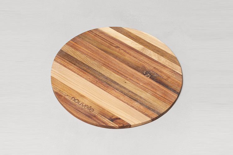 Round Serve Cutting Board - Medium -