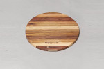 Round Serve Cutting Board - Small -