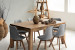 Vancouver Atom 6 Seater Dining Set (1.6m) -