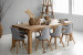 Vancouver Atom 8 Seater Dining Set (2.4m) - Grey -