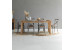 Vancouver La Rochelle 6 Seater Dining Set - 1.8m -