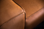 Jagger 2 Seater Leather Couch - Desert Tan Leather Couches - 7