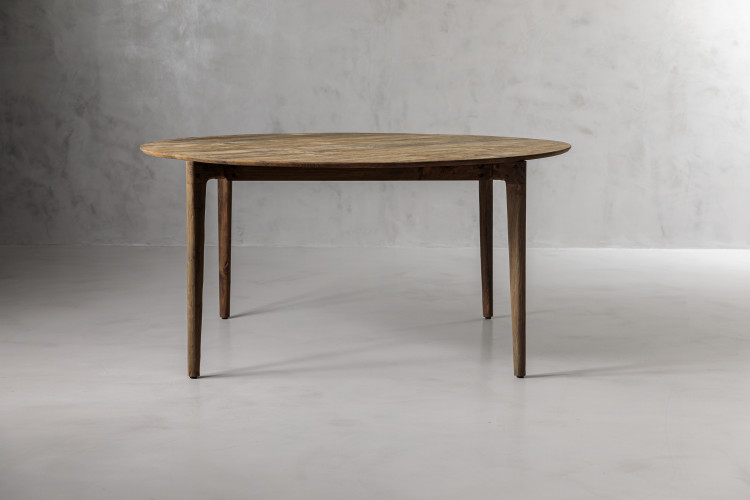 Satara Round Dining Table 1.6m Dining Tables - 1