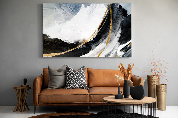 Waves of Hope Canvas Art - 1