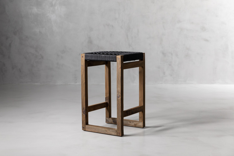 Letaba Bar Stool - Black Bar & Counter Chairs - 1