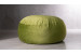 Big Boy Bean Bag - Velvet Olive Bean Bag Chairs - 5