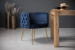 Bellamy Velvet Dining Chair - Midnight Blue Dining Chairs - 1