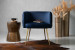 Bellamy Velvet Dining Chair - Midnight Blue Dining Chairs - 2