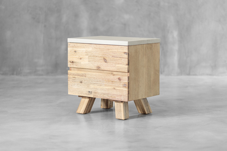 Brooklyn Pedestal Pedestals and Bedside Tables - 1