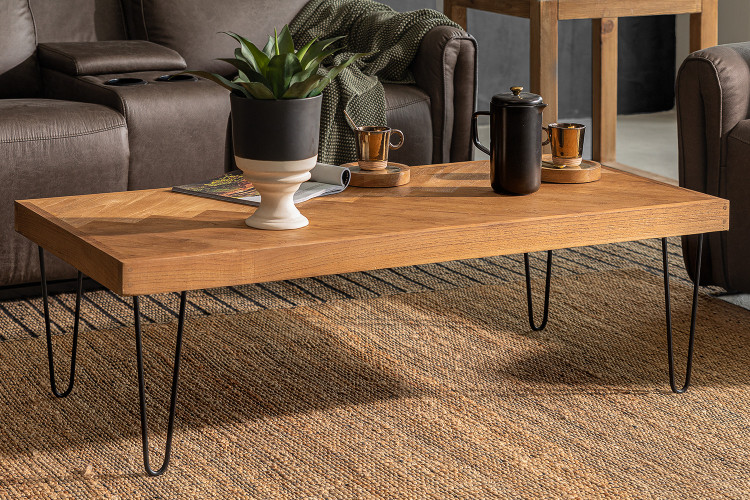 Dercetas Herringbone Coffee Table Coffee Tables - 1