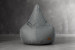 Linc Pear Shaped Bean Bag Dark Grey Bean Bag Chairs - 4