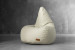 Linc Pear Shaped Bean Bag - Stone Bean Bag Chairs - 3