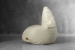 Linc Pear Shaped Bean Bag - Stone Bean Bag Chairs - 5