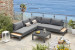 Bristol Corner Patio Lounge Set Patio and Outdoor Furniture - 1