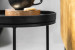 Gochar Side Table - Black Side Tables - 2