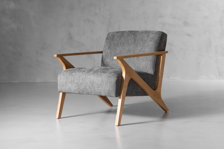 Melrose Armchair - Pebble Armchairs - 1