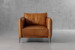 Ottavia Leather Armchair - Desert Tan Armchairs - 3