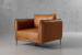 Ottavia Leather Armchair - Desert Tan Armchairs - 2