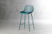 Yara Counter Bar Chair - Teal Bar & Counter Chairs - 2