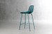 Yara Counter Bar Chair - Teal Bar & Counter Chairs - 3