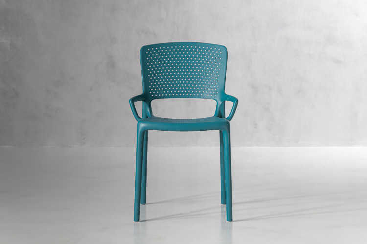 Otis Dining Chair - Deep Teal Dining Room Furniture - 1