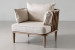 Vesta Armchair - Taupe Armchairs - 4