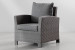 Giuliana Patio Set - Charcoal Patio Cocktail Sets - 6