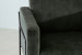 Logan Velvet Armchair - Aged Forest Armchairs - 5