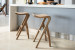 Solo Counter Bar Chair - Summer Oak Bar Stools - 1