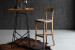 Nera Tall Bar Chair - Summer Oak Bar & Counter Chairs - 1