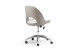 Vida Office Chair - Alaska Taupe Office Chairs - 7