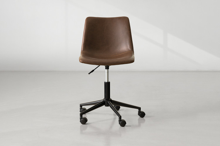 Watson Office Chair - Brown Office Chairs - 1