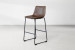 Harvey Tall Bar Chair - Dark Brown Harvey Bar Chairs - 4