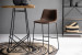 Harvey Tall Bar Chair - Dark Brown Harvey Bar Chairs - 1