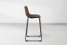 Harvey Tall Bar Chair - Dark Brown Harvey Bar Chairs - 5