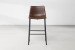 Harvey Tall Bar Chair - Dark Brown Harvey Bar Chairs - 3