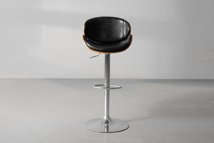 Tristan Bentwood Bar Chair - Black Tristan Bar Chairs - 1