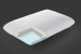 Latex and Memory Foam Pillow Pillows - 1