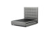 Alexa Dual Function Bed - Double - Alaska Grey Double Beds - 6