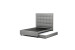 Alexa Dual Function Bed - Double - Alaska Grey Double Beds - 8