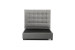 Alexa Dual Function Bed - Double - Alaska Grey Double Beds - 5