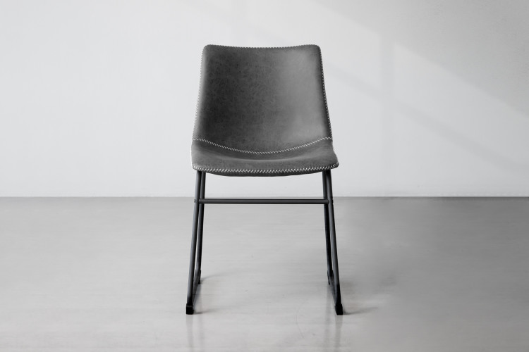 Halo Dining Chair - Storm Grey -