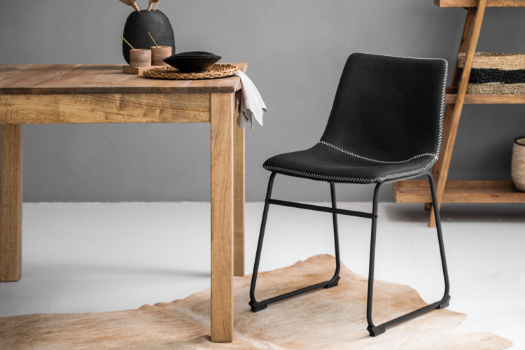 Halo Dining Chair - Ebony -