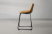 Halo Counter Bar Chair - Camel -