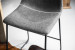 Halo Counter Bar Chair - Storm Grey  -