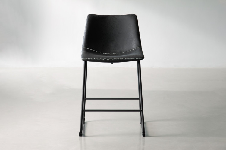 Halo Counter Bar Chair  - Ebony