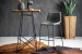 Halo Tall Bar Chair - Storm Grey