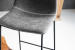 Halo Tall Bar Chair - Storm Grey